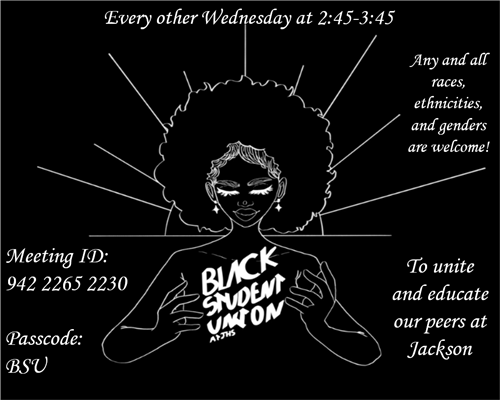 BSU Club Flyer 